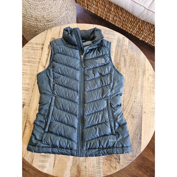 The North Face Jackets & Blazers - The North Face 550 Goose Down Puffer Vest Women's Size XS Green